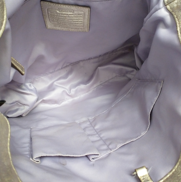 Coach Monogram Shoulder Bag - Picture 16 of 16